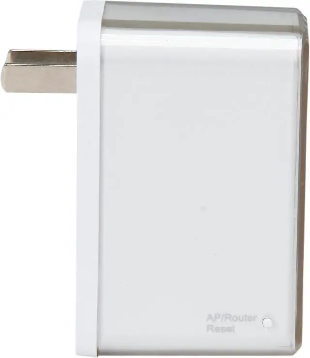 Alt view image 5 of 6 - Rosewill RNX-TRT150RT - Wireless N150 Travel Router - IEEE 802.11b / g / n, Up to 150 Mbps Wireless Data Rates, Portable