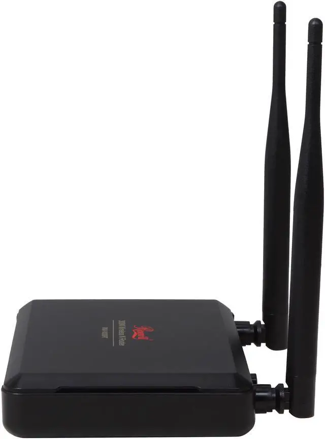 Alt view image 6 of 6 - Rosewill RNX-N300RTv2 - Wireless N300 Router - IEEE 802.11 b/g/n, Up to 300 Mbps Wi-Fi Data Rates, 2 x 5 dBi Fixed Antenna
