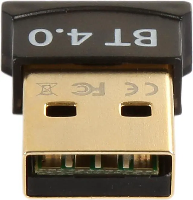 Alt view image 3 of 5 - Rosewill RNX-BT401 Bluetooth 4.0 Adapter with Up to 3 Mbps Wireless Data Transfer Rate