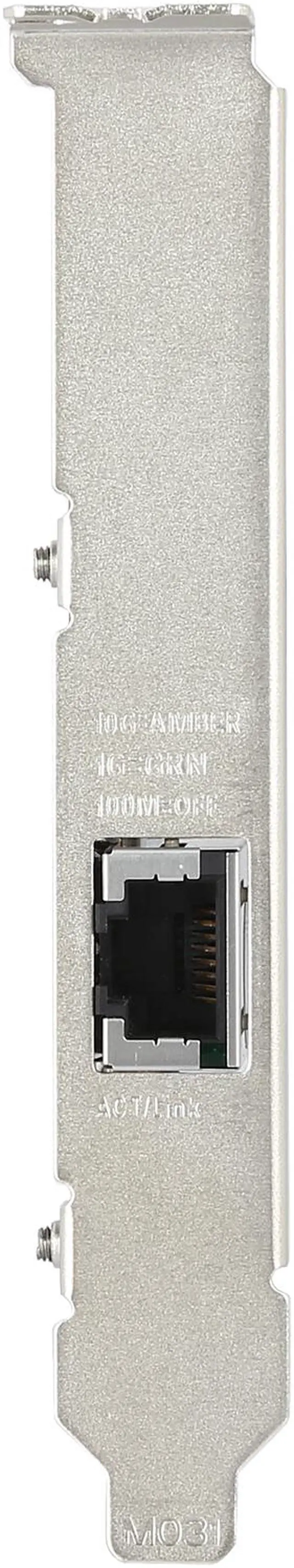 Alt view image 3 of 5 - Rosewill RC-NIC412v2, 10G Ethernet Network Adapter Card, 10GBASE-T 5-Speed RJ45 PCIe NIC Card