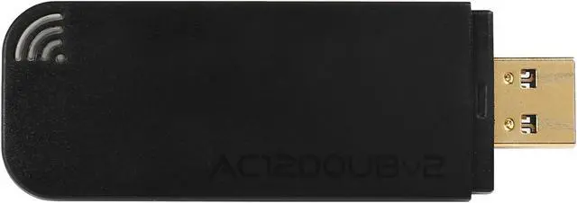 Alt view image 2 of 5 - Rosewill RNX-AC1200UBv2 - USB 3.0 Dual Band Wireless AC1200 Wi-Fi Adapter