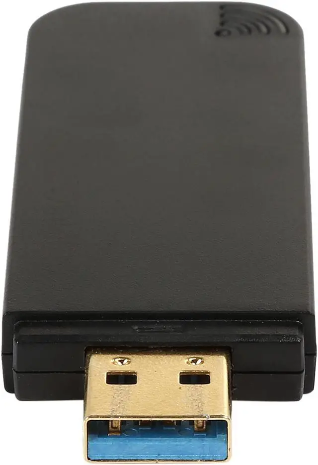 Alt view image 4 of 5 - Rosewill RNX-AC1200UBv2 - USB 3.0 Dual Band Wireless AC1200 Wi-Fi Adapter