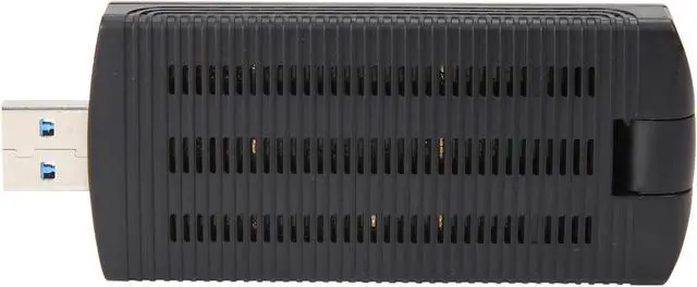 Alt view image 7 of 8 - Rosewill RNX-AC1900UB, AC1900 Dual Band, Wireless Wi-Fi USB 3.0 Adapter, IEEE 802.11ac, 5 GHz and 2.4 GHz (1300 Mbps / 600 Mbps), Advanced Heat Sink Design, 3 ft Extension Cable, Win 10 Compatible