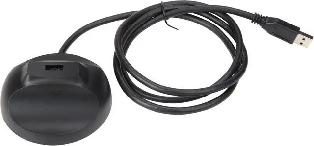 Alt view image 3 of 8 - Rosewill RNX-AC1900UB, AC1900 Dual Band, Wireless Wi-Fi USB 3.0 Adapter, IEEE 802.11ac, 5 GHz and 2.4 GHz (1300 Mbps / 600 Mbps), Advanced Heat Sink Design, 3 ft Extension Cable, Win 10 Compatible