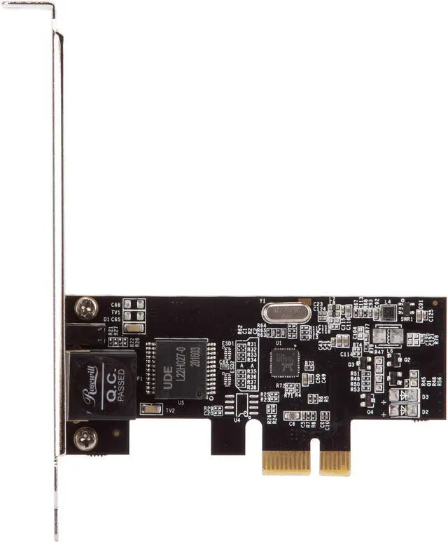 Alt view image 2 of 5 - Rosewill RC-20001 2.5GBASE-T PCIe Network Adapter 2.5Gbps PCI-Express x1 1 x RJ45