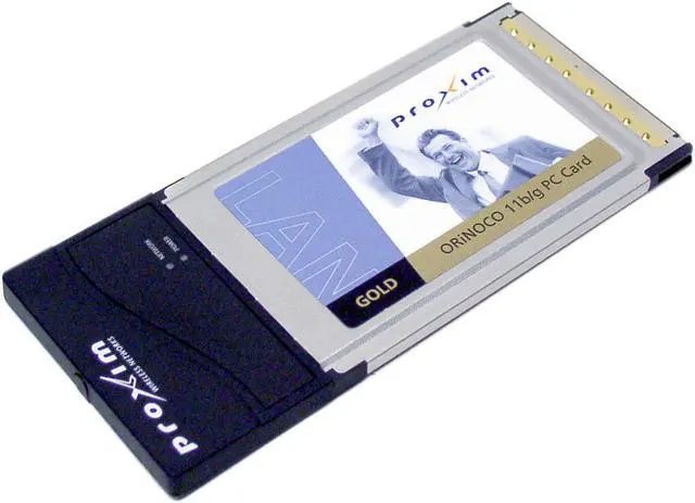 Main image of Proxim ORiNOCO 8470-WD Wireless LAN PCMCIA Gold Card