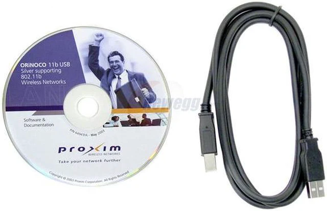 Proxim 8425-WD USB 1.1 Wireless Adapter Silver - Newegg.com