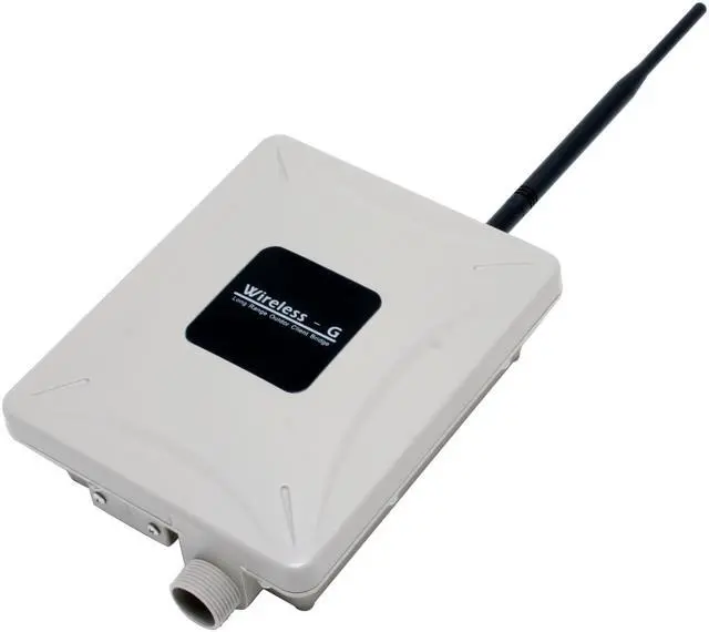 Alt view image 2 of 4 - EnGenius EOC-3220EXT 802.11g High Power 400mW Outdoor Wireless AP/Bridge/WDS w/ Removable 5dBi Omni Antenna