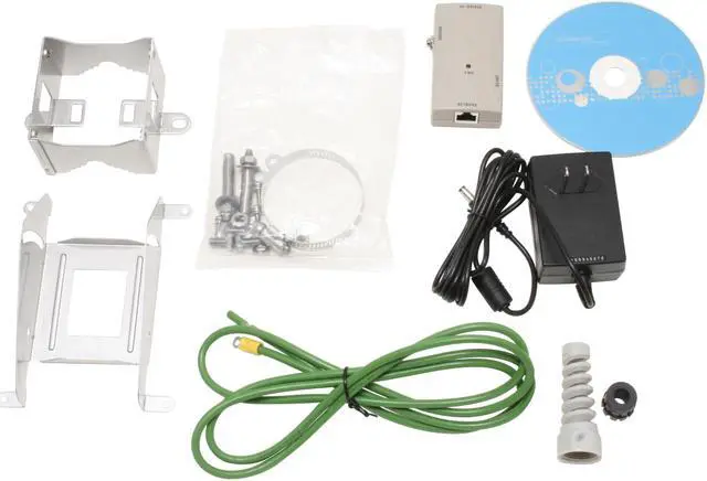 Alt view image 3 of 4 - EnGenius EOC-3220EXT 802.11g High Power 400mW Outdoor Wireless AP/Bridge/WDS w/ Removable 5dBi Omni Antenna