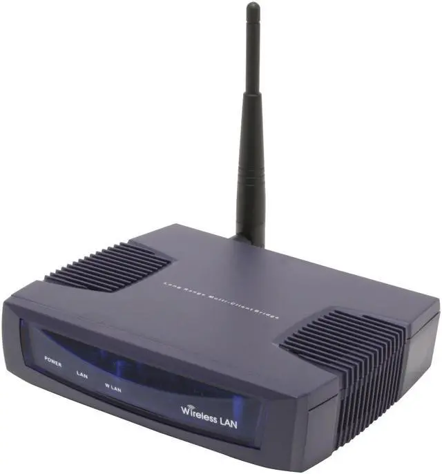 Alt view image 2 of 5 - EnGenius ECB-3220 802.11g High Power 400mW Wireless AP/Bridge/WDS w/ Removable Antenna