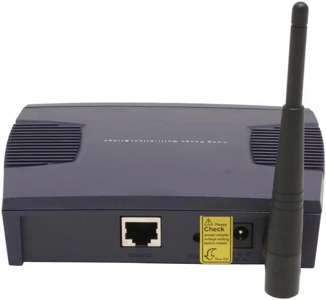Alt view image 3 of 5 - EnGenius ECB-3220 802.11g High Power 400mW Wireless AP/Bridge/WDS w/ Removable Antenna