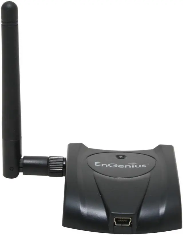 Alt view image 3 of 7 - EnGenius EUB-362EXT 802.11g High Power 200mW Wireless USB Adapter w/ Removable Antenna