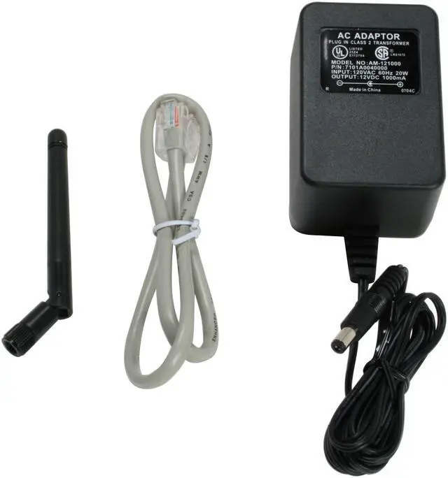 Alt view image 5 of 7 - EnGenius ESR-1220 High Power 802.11g Wireless Router w/ Removable Antenna