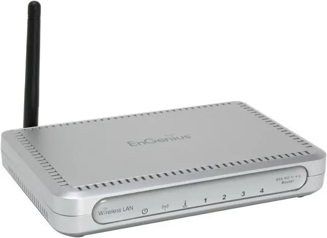 Main image of EnGenius ESR-1220 High Power 802.11g Wireless Router w/ Removable Antenna