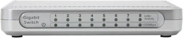 Alt view image 2 of 5 - EnGenius ESG-8808 Gigabit Switch