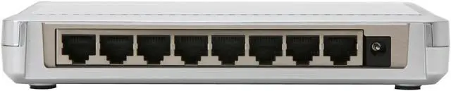 Alt view image 3 of 5 - EnGenius ESG-8808 Gigabit Switch