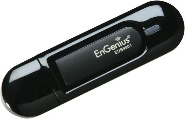 Main image of EnGenius EUB9801 Dual-Band Wireless N Adapter 300Mbps on 2.4GHz or 300Mbps on 5GHz, USB 2.0, WPS Button