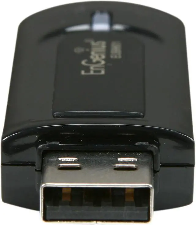 Alt view image 4 of 5 - EnGenius EUB9801 Dual-Band Wireless N Adapter 300Mbps on 2.4GHz or 300Mbps on 5GHz, USB 2.0, WPS Button