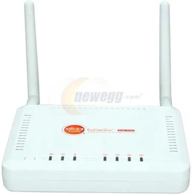Alt view image 2 of 5 - EnGenius ESR-9752 Wireless Router IEEE 802.11b/g/n