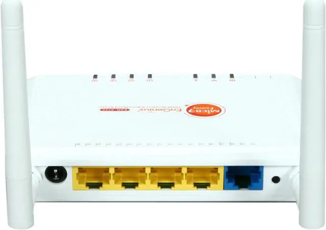 Alt view image 4 of 5 - EnGenius ESR-9752 Wireless Router IEEE 802.11b/g/n