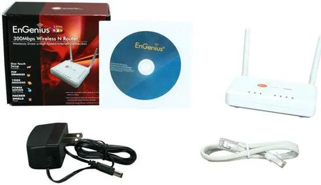 Alt view image 5 of 5 - EnGenius ESR-9752 Wireless Router IEEE 802.11b/g/n