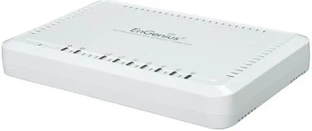 Alt view image 2 of 6 - EnGenius ESR7750 2.4GHz / 5GHz Simultaneous IEEE802.11 a/b/g/n Dualband Wireless N Router
