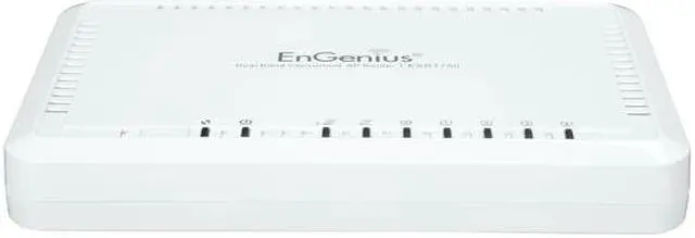 Alt view image 3 of 6 - EnGenius ESR7750 2.4GHz / 5GHz Simultaneous IEEE802.11 a/b/g/n Dualband Wireless N Router