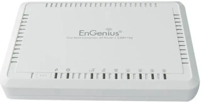 Main image of EnGenius ESR7750 2.4GHz / 5GHz Simultaneous IEEE802.11 a/b/g/n Dualband Wireless N Router