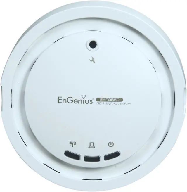 Alt view image 2 of 5 - EnGenius EAP9550 N300 Wireless Access Point/Repeater