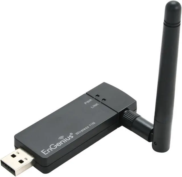 Main image of EnGenius EUB9603 EXT IEEE 802.11 b/g/n USB 2.0 Wireless Adapter Up to 150Mbps Wireless Data Rates 64/128-Bit WEP, WPA, WPA2