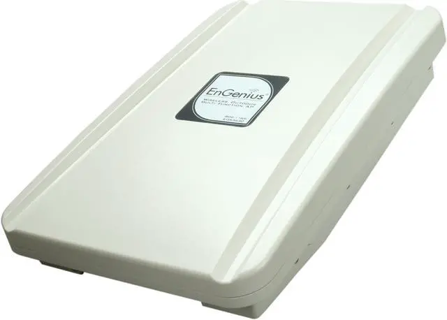 Main image of EnGenius EOA3630 Long Range Outdoor Wireless Access Point/Client Bridge/Repeater with 5dBi omni antenna / 600mW High Power for Long Range