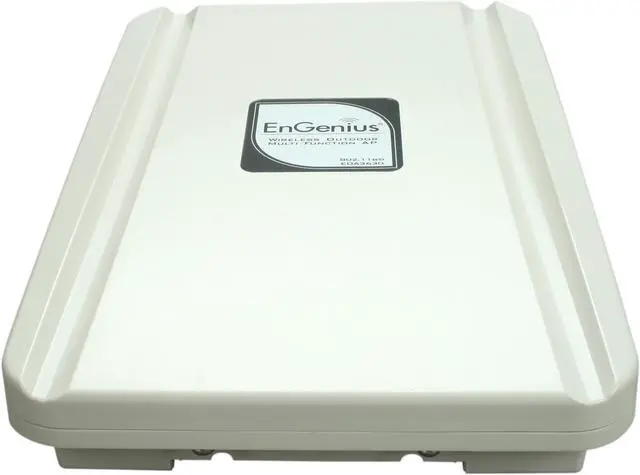 Alt view image 2 of 5 - EnGenius EOA3630 Long Range Outdoor Wireless Access Point/Client Bridge/Repeater with 5dBi omni antenna / 600mW High Power for Long Range
