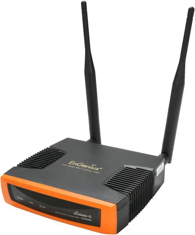 Main image of EnGenius ECB3500 Wireless Access Point/Client Bridge Long Range 802.11b/g up to 108Mbps with 5dBi external antenna / 600mW High Power for Long Range