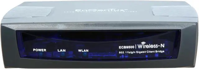 Alt view image 2 of 5 - EnGenius ECB9500 Wireless Access Point / Bridge / Repeater / Router with Gigabit & 802.3af PoE