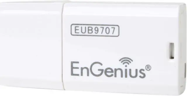 Main image of EnGenius EUB9707 Wireless-N Mini Adapter IEEE 802.11b/g/n, Up to 150Mbps, WPS Button