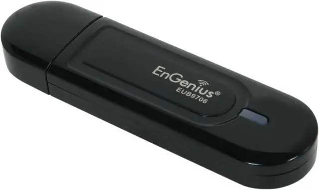 Main image of EnGenius EUB9706 Wireless N Adapter IEEE 802.11b/g/n, Up to 300Mbps, WPS Button