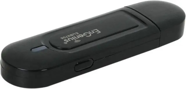 Alt view image 4 of 7 - EnGenius EUB9706 Wireless N Adapter IEEE 802.11b/g/n, Up to 300Mbps, WPS Button