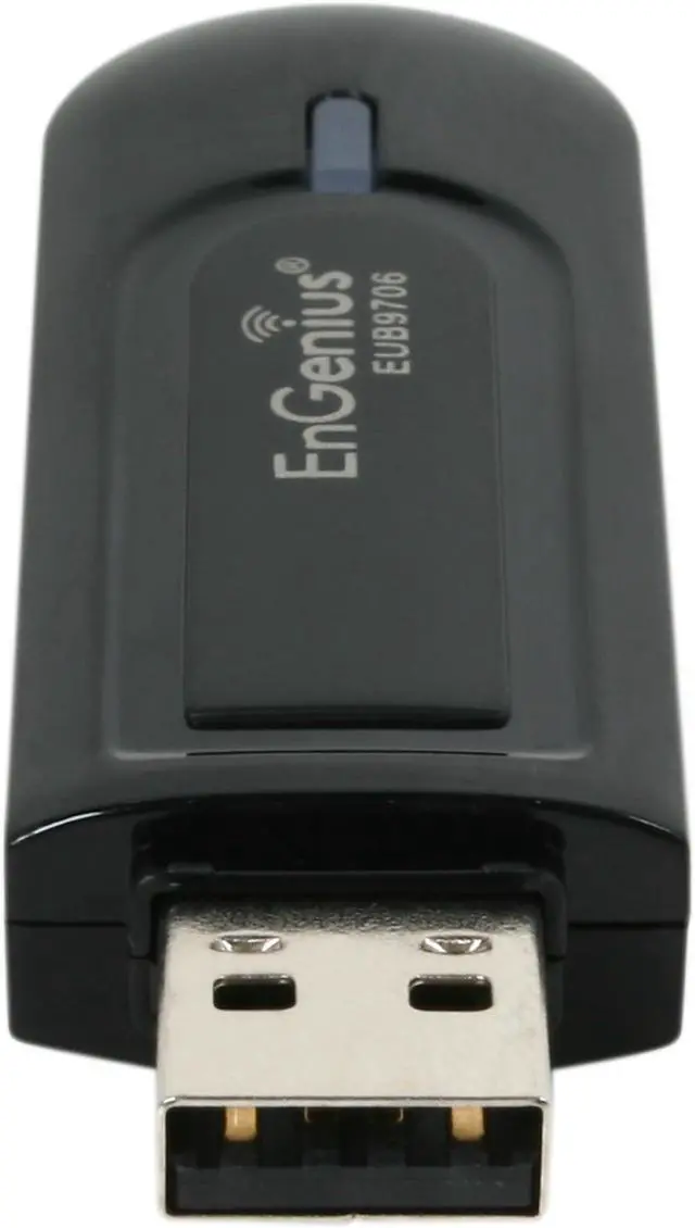 Alt view image 6 of 7 - EnGenius EUB9706 Wireless N Adapter IEEE 802.11b/g/n, Up to 300Mbps, WPS Button