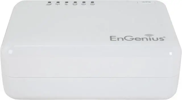 Alt view image 2 of 6 - EnGenius ETR9330 Wireless N Compact Travel Router up to 300Mbps