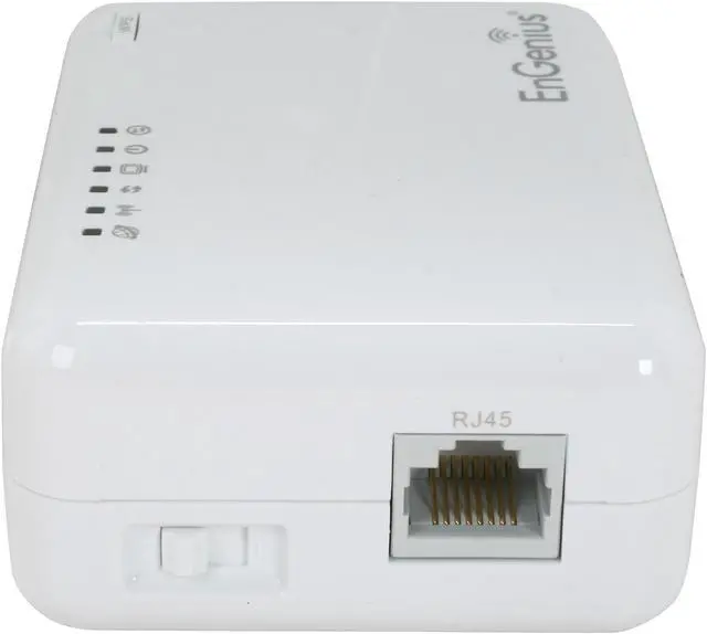 Alt view image 3 of 6 - EnGenius ETR9330 Wireless N Compact Travel Router up to 300Mbps