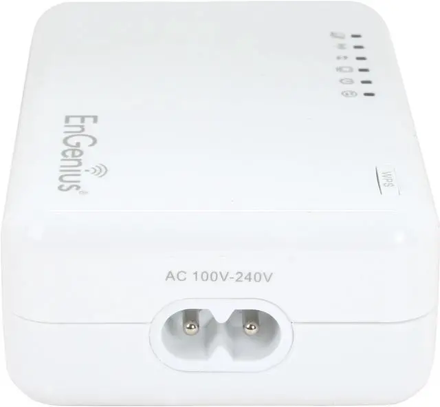 Alt view image 5 of 6 - EnGenius ETR9330 Wireless N Compact Travel Router up to 300Mbps