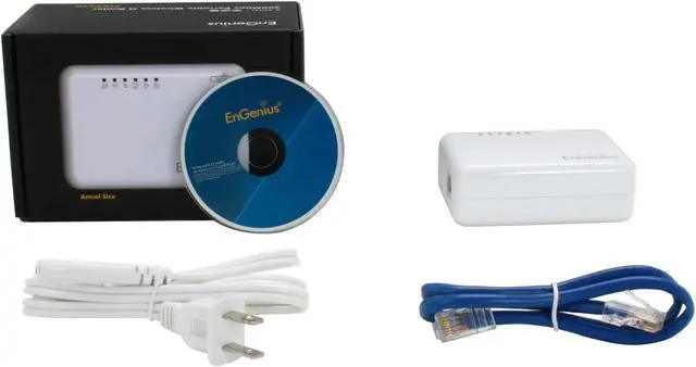 Alt view image 6 of 6 - EnGenius ETR9330 Wireless N Compact Travel Router up to 300Mbps