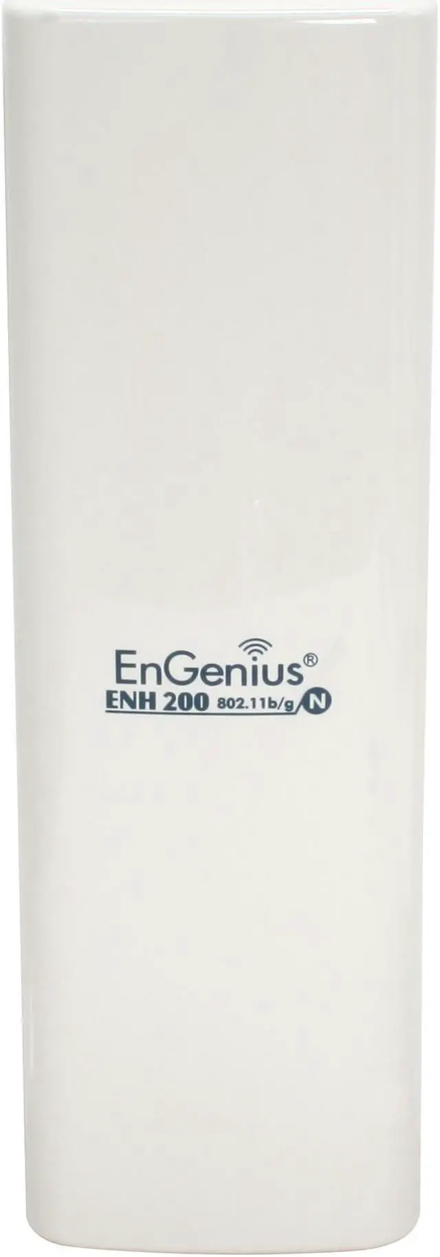 Alt view image 2 of 6 - EnGenius ENH200 Wireless Client Bridge/Access Point Long Range 802.11 b/g/n up to 150 Mbps / 500mW High Power for Long Range