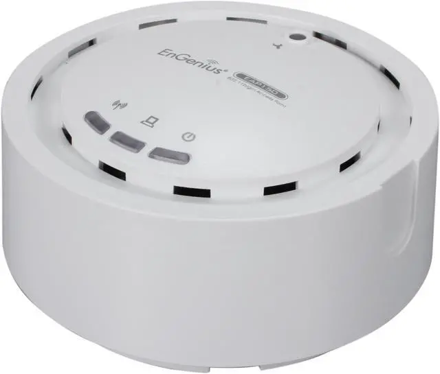Main image of EnGenius EAP150 Business-class High-Power Wireless-N AP and WDS Bridge/AP w/ Smoke Dector Housing & PoE