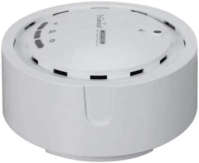 Alt view image 3 of 7 - EnGenius EAP150 Business-class High-Power Wireless-N AP and WDS Bridge/AP w/ Smoke Dector Housing & PoE