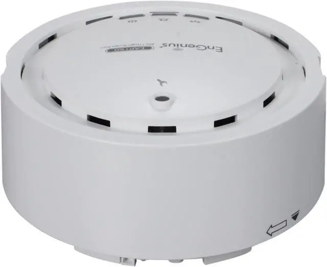 Alt view image 4 of 7 - EnGenius EAP150 Business-class High-Power Wireless-N AP and WDS Bridge/AP w/ Smoke Dector Housing & PoE