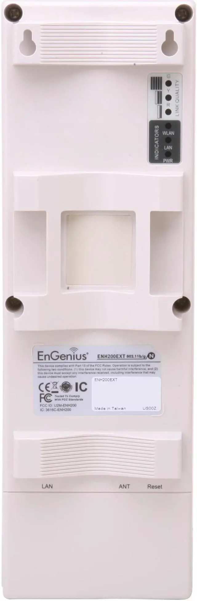 Alt view image 4 of 6 - EnGenius ENH200EXT N150 High 500mW Power, Long Range Outdoor Wireless Access Point