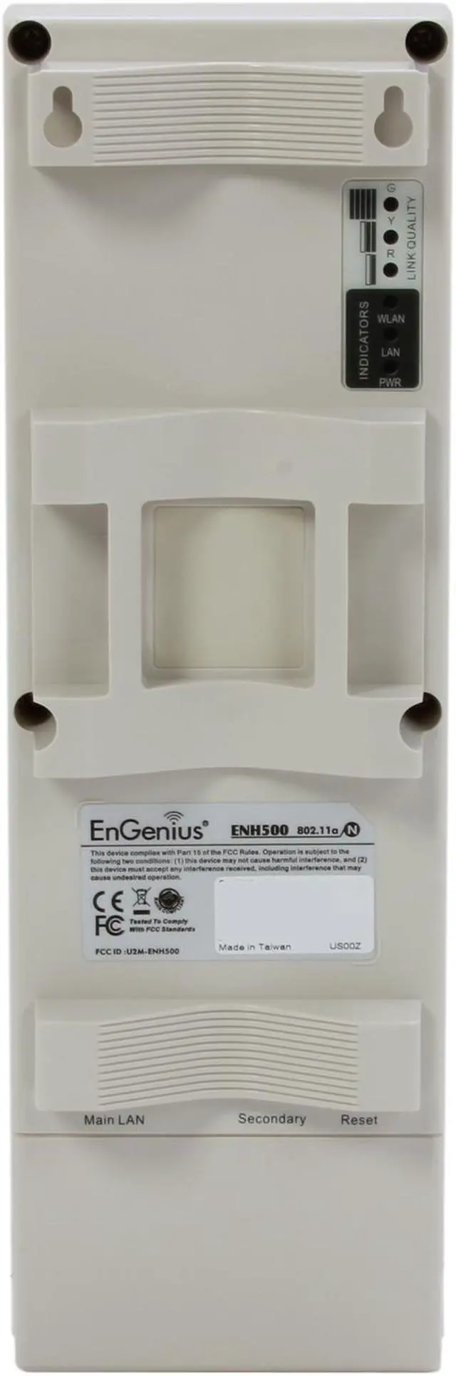 Alt view image 4 of 7 - EnGenius ENH500 N300 Business-Class, Long Range 5GHz Wireless Bridge/Access Point