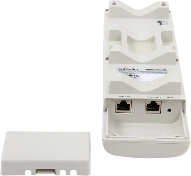 Alt view image 3 of 7 - EnGenius ENH202 N300 Wireless Outdoor 800mW Long-range Multiple Client bridge/Access Point