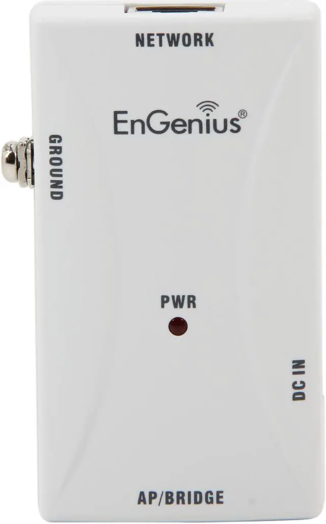 Alt view image 4 of 7 - EnGenius ENH202 N300 Wireless Outdoor 800mW Long-range Multiple Client bridge/Access Point